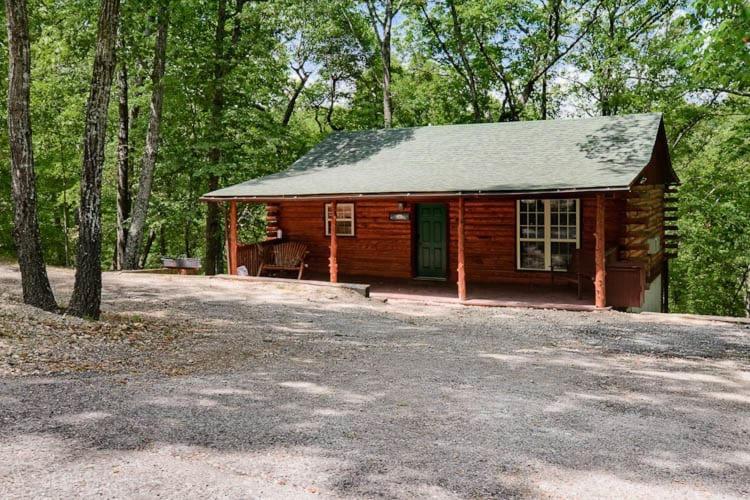 Secluded 2 Story Cabin Pool Wifi Smart Tvs Eureka Springs Buitenkant foto