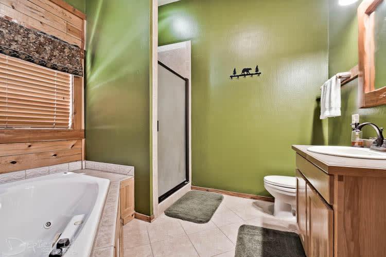 Secluded 2 Story Cabin Pool Wifi Smart Tvs Eureka Springs Buitenkant foto