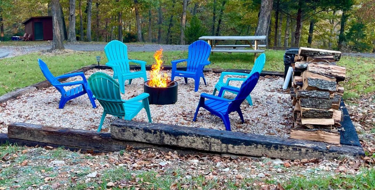 Secluded 2 Story Cabin Pool Wifi Smart Tvs Eureka Springs Buitenkant foto