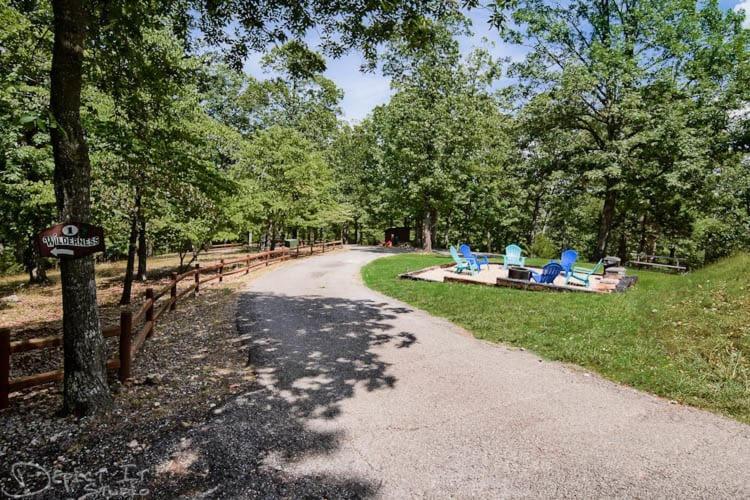 Secluded 2 Story Cabin Pool Wifi Smart Tvs Eureka Springs Buitenkant foto